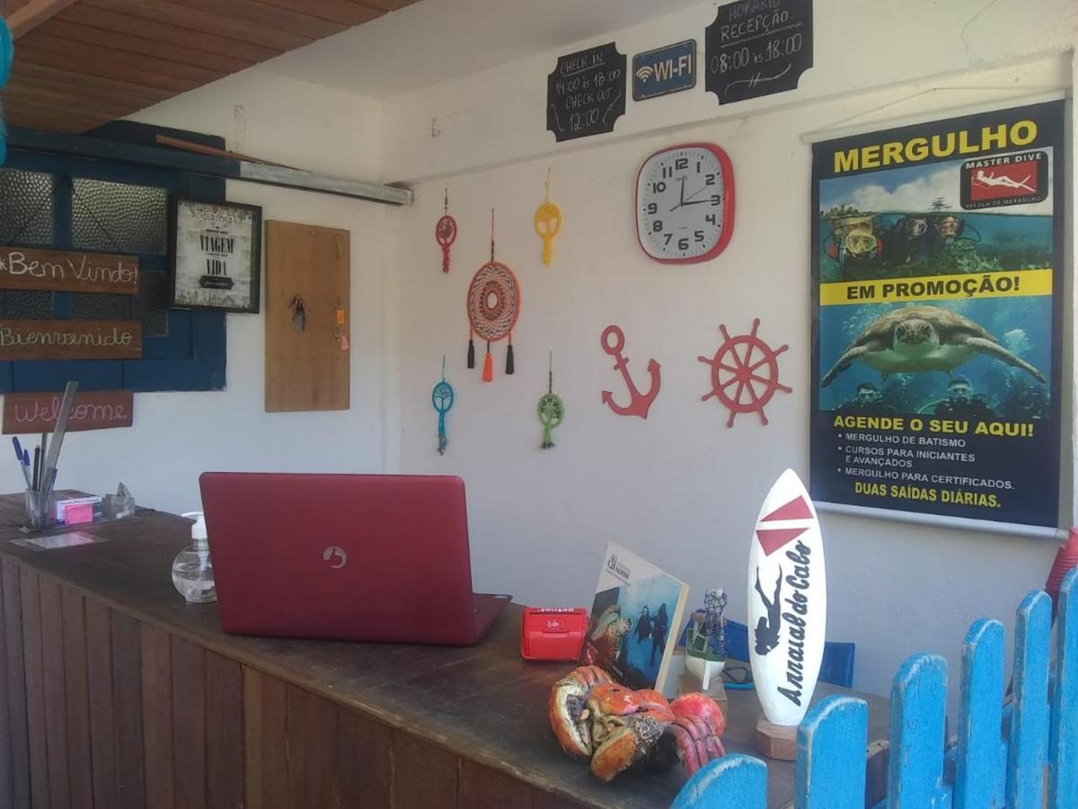 Arraial Suites アハイアウ・ド・カボ エクステリア 写真